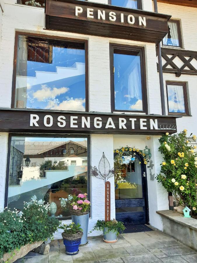 Hotel/Pension Rosengarten 프랑킹 외부 사진
