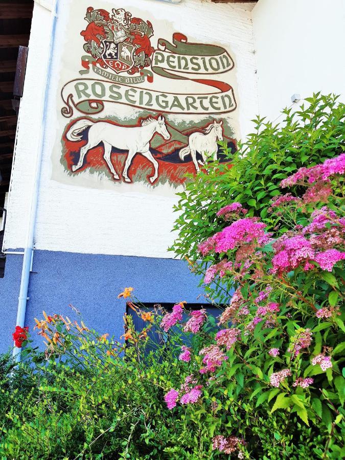 Hotel/Pension Rosengarten 프랑킹 외부 사진