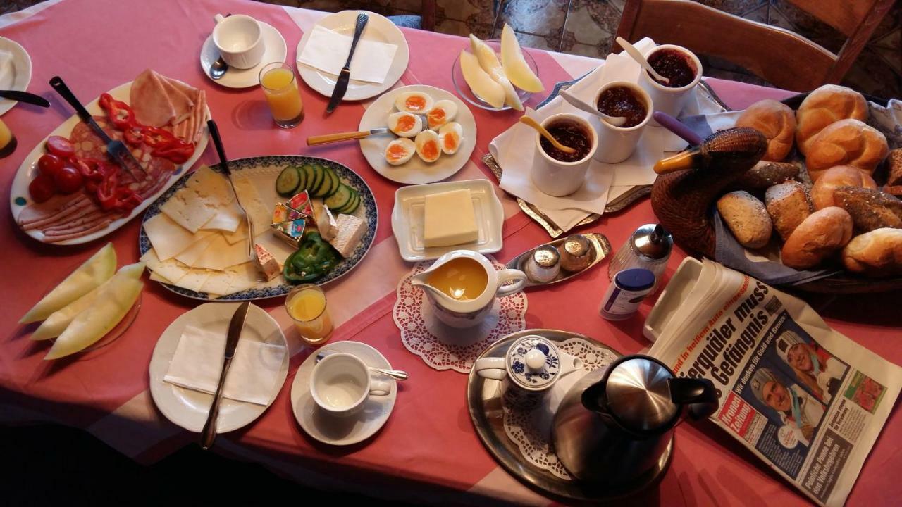 Hotel/Pension Rosengarten 프랑킹 외부 사진